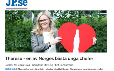 Therèse – en av Norges bästa unga chefer