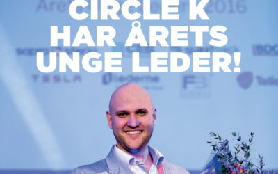 Circle K har Årets Unge Leder!